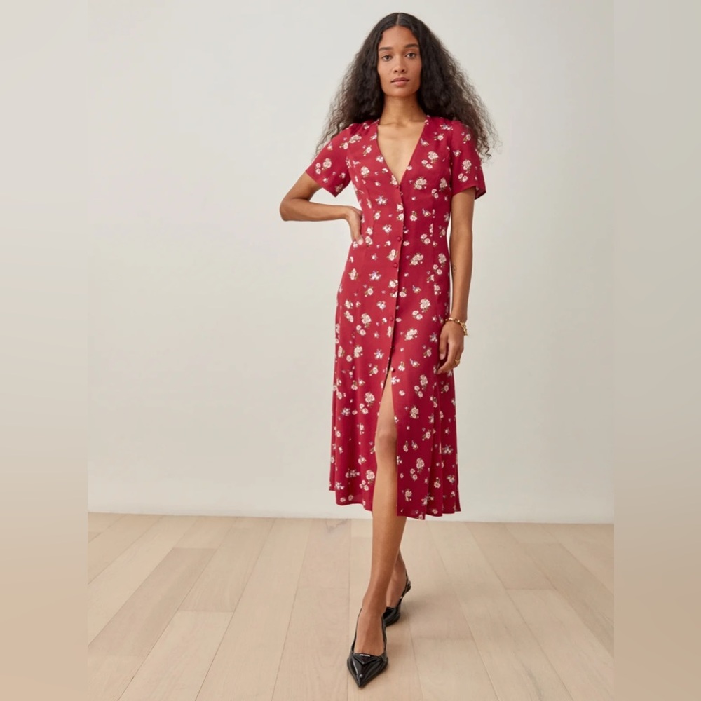 Reformation Cassia Dress